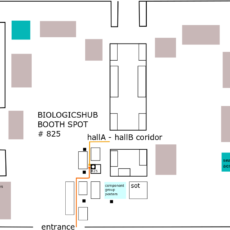 SOT 2020 Booth spot #825
